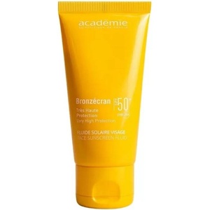 Academie Beaute Academie Bronzecran Слънцезащитен флуид за лице, SPF50+, 50 ml - ozone