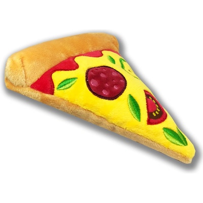 DOGANDO Plyšová pizza 15 cm