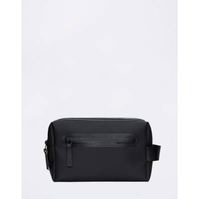 Rains Wash Bag Zip 01 black