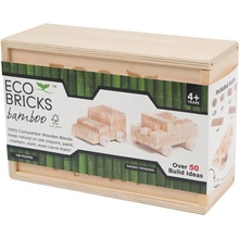 Once Kids Eco-Bricks Bambus 145 ks