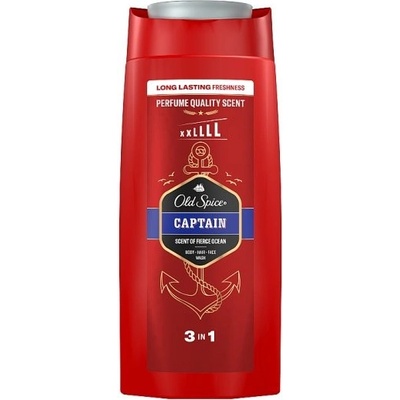 Old Spice Captain 3 V 1 Sprchový Gél A Šampón 675ml