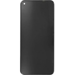  OEM Стъкло и LCD екран за Oppo A73 5G, оригинален (OEM), черна (17949)