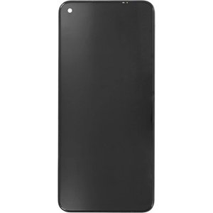  OEM Стъкло и LCD екран за Oppo A73 5G, оригинален (OEM), черна (17949)