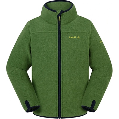 Kamik Детско поларено яке Kamik Kid's Ridley Fleece jacket - Seafoam / Abyss - размер 128 (EU) (703-5360-1113)