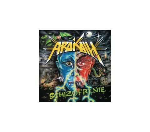 Arakain: Schizofrenie CD