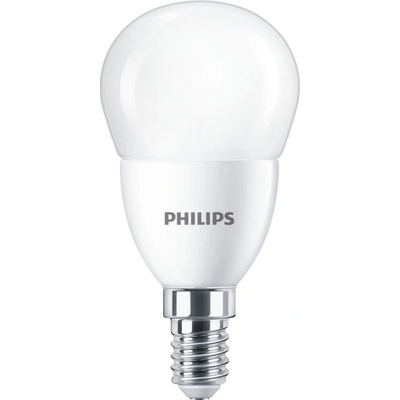 Philips LED kapka P48 7W/60W E14 2700K 806lm NonDim 15Y opál˙