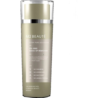 M2 BEAUTÉ Ultra Pure Solutions без мазнини лосион за премахване на грим 150 ml