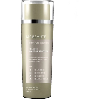 M2 Beaute Ultra Pure Solutions без мазнини лосион за премахване на грим 150 ml