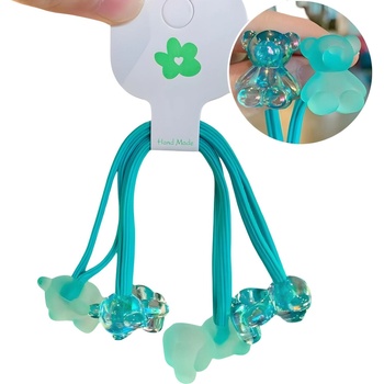 HARAHU Гумички за коса be-38326 - Тюркоазена kp38326 (be-38326)