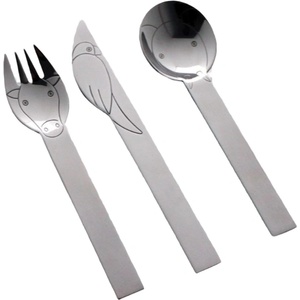 Herdmar Детски комплект за хранене Herdmar - Jungle, 3 части (Herdmar 170-5003-0021-560-0000) - ozone