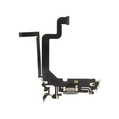 iPhone 14 Pro Max Flex Kabel vč. Dobíjecího Konektoru Silver