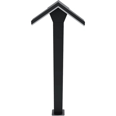 ELMARK LED градинско осветително тяло Elmark GRF96302-78, 10W, 800lm, 4000K, IP54 защита, (GRF96302-78)