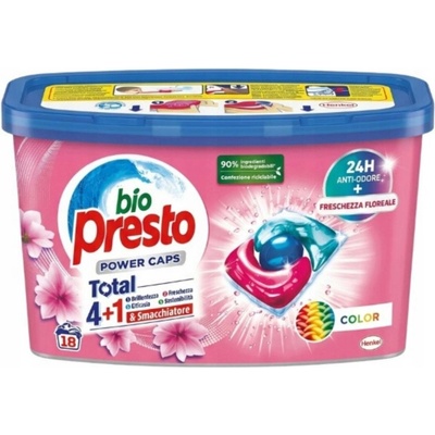 Bio Presto Power Caps Orchidea Color gelové kapsle 18 PD