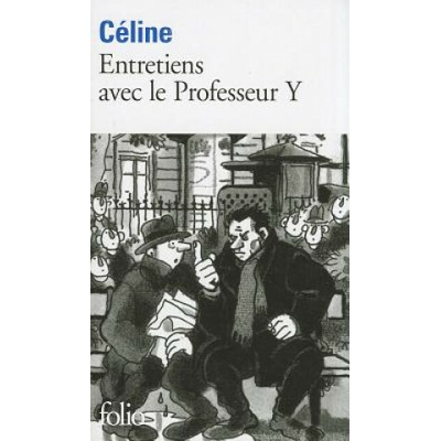 Céline L., F. D. - Entretiens avec le professeur
