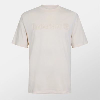 Timberland Тениска Timberland Hampton T-Shirt - White Smoke
