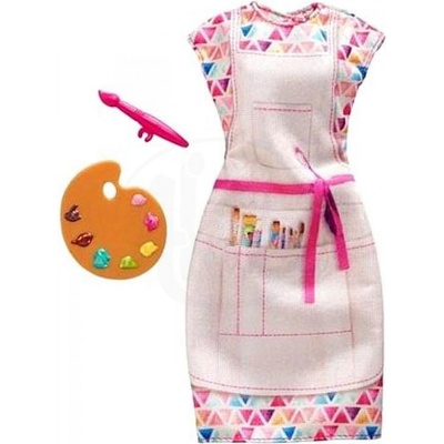 Mattel Barbie profesní oblečení s doplňky Malířka