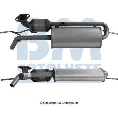 Katalyzátor BM CATALYSTS Approved BM91590H