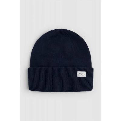 Pepe Jeans YELA HAT tmavomodrá z tenké pleteniny PL040360