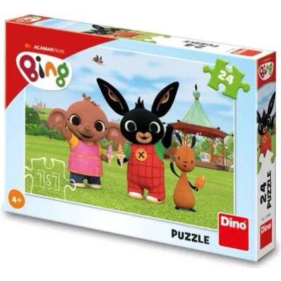 Dino - Puzzle Bing na zmrzline 24 dielikov - 1 - 39 piese