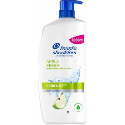 Head & Shoulders Apple Fresh šampón proti lupinám 1000 ml