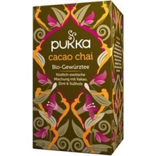 Pukka Herbs Bio Kakaový čaj s lékořicí CACAO CHAI 20 pytlíků