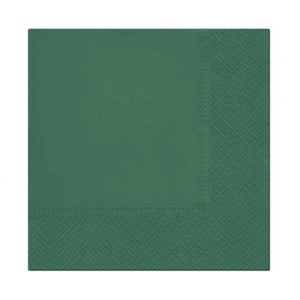 PAW Хартиени салфетки Holly green 33 x 33 см