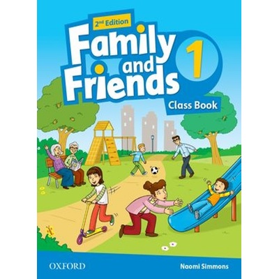 Family and Friends 1 Class Book 2nd Ed. 2019 - Simmons Naomi