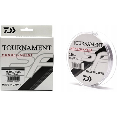 DAIWA Tournament SF Mono grey 150 m 0,26 mm