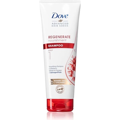 Dove Advanced Hair Series Regenerate Nourishment регенериращ шампоан за силно увредена коса 250ml