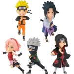 Banpresto Мини фигура Banpresto Animation: Naruto Shippuden (World Collectable), 7 cm, асортимент (146871)