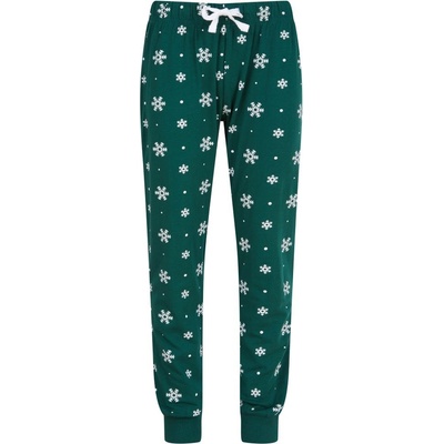 SF Skinnifit pyžamové kalhoty tm.zelená
