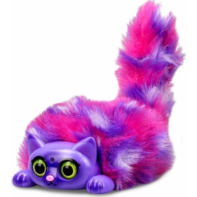 Mini Purr Interaktivní koťátko - fialovo-růžová
