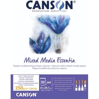 Canson Mixed Media Essentia lep. A4 30 listů250g