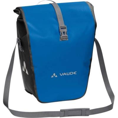 VAUDE bicycle bag for luggage rack Aqua Back Single 1 x 24 L in blue, rear wheel bag waterproof, bicycle luggage rack bag at the back, easy to attach - Made in Germany - 12413