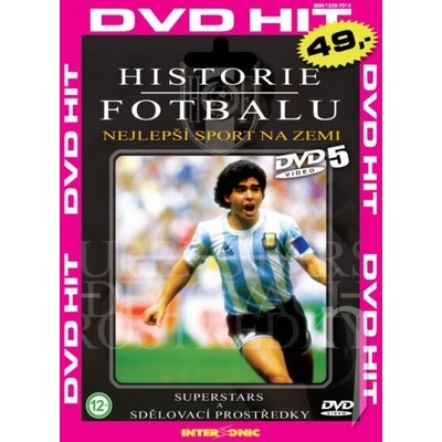 História futbalu 5 (papierový obal)