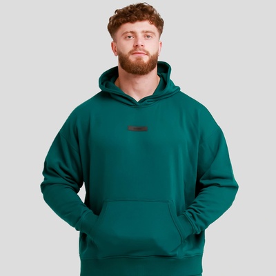 GymBeam Суичър Unstoppable Green XXXL