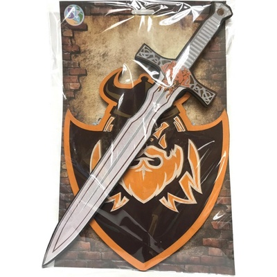 Alltoys Pěnový meč a štít Viking