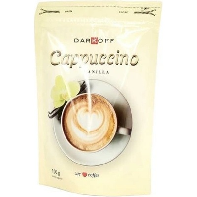 Darkoff cappuccino vanilka 100 g