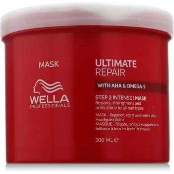 Wella Ultimate Repair Mask дълбоко възстановяваща маска за коса 500 ml за жени