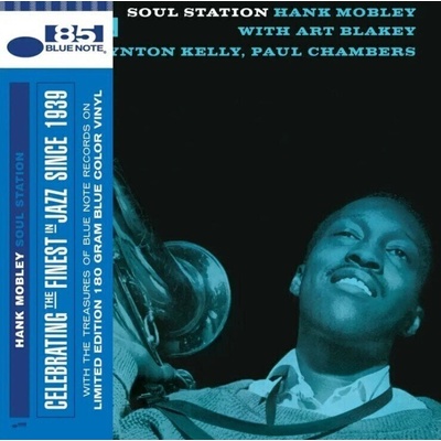 Hank Mobley - Soul Station (180 g) (Reissue) (Limited Edition) (Blue Coloured) (LP) (0602465117400)