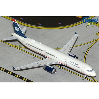 Gemini A321-231 American Airlines US Airways Heritage Colors 1:400