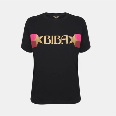 Biba Тениска Biba Logo T-Shirt - Star