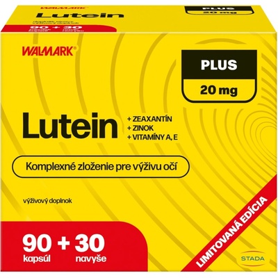 Walmark Lutein PLUS 120 kapsúl
