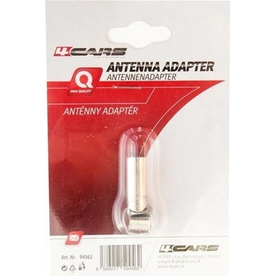 4CARS anténny adaptér DIN-ISO