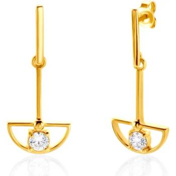 Image 1 of SAVICKI Oбеци savicki: позлатено сребро, кубичен цирконий