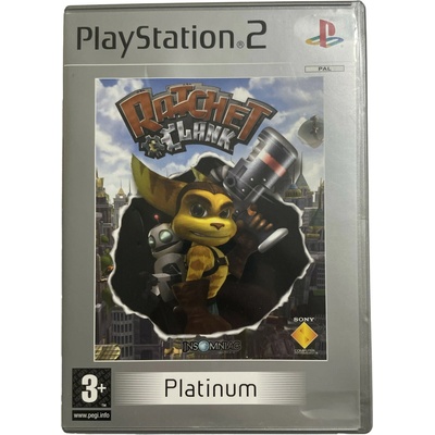 Ratchet and Clank (Platinum) – Zbozi.Blesk.cz