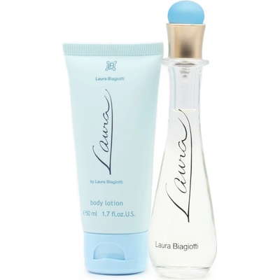 Laura Biagiotti Laura EDT 25 ml + tělové mléko 50 ml dárková sada