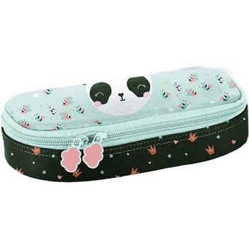 Image 1 of PASO - Овален несесер без пособия, Blue Panda PP23PQ-013