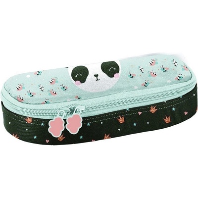 PASO - Овален несесер без пособия, Blue Panda PP23PQ-013