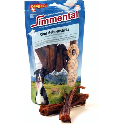 Delibest Simmental hovädzie tyčinky zo šliach 250 g